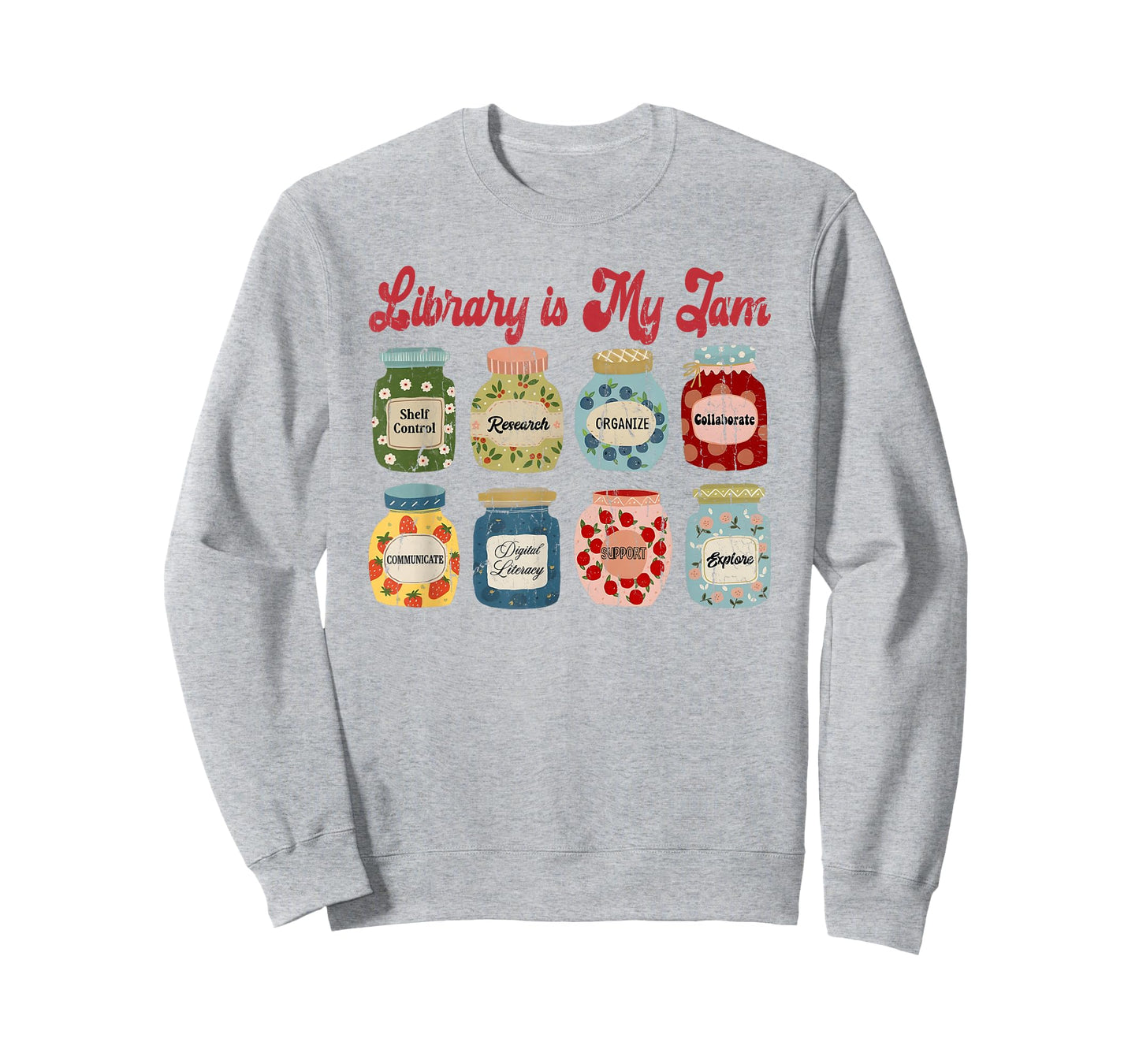 Library is My Jam, Reading Teacher T-Shirt