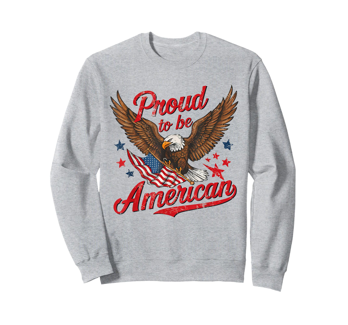 Retro Proud To Be An American 4th Of July Toddler Kids T-Shirt