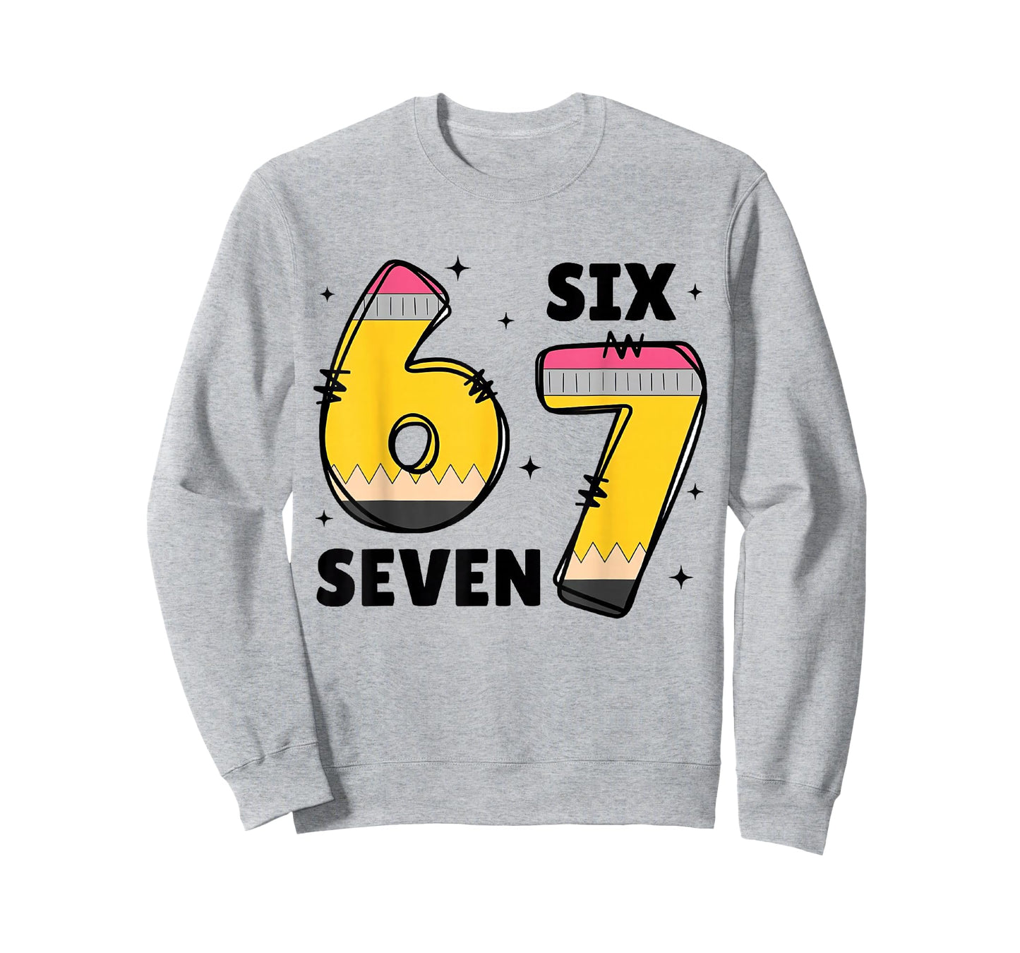 6 7 Six Seven Funny 67 Teacher T-Shirt