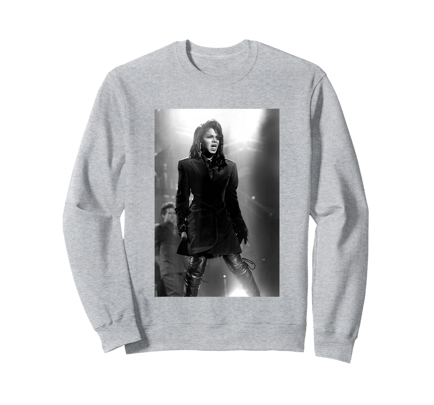 Singer Janet Jackson Live On Tour by Stephen Wright T-Shirt