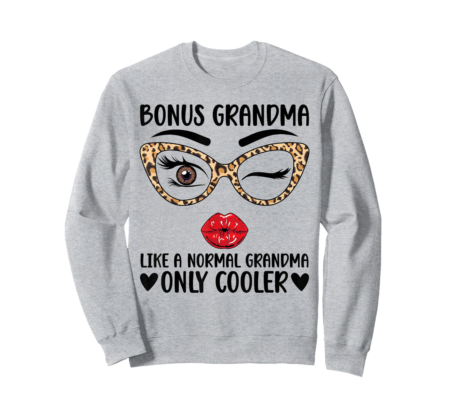 Bonus Grandma Cool Bonus Grandmother Step Grandma T-Shirt