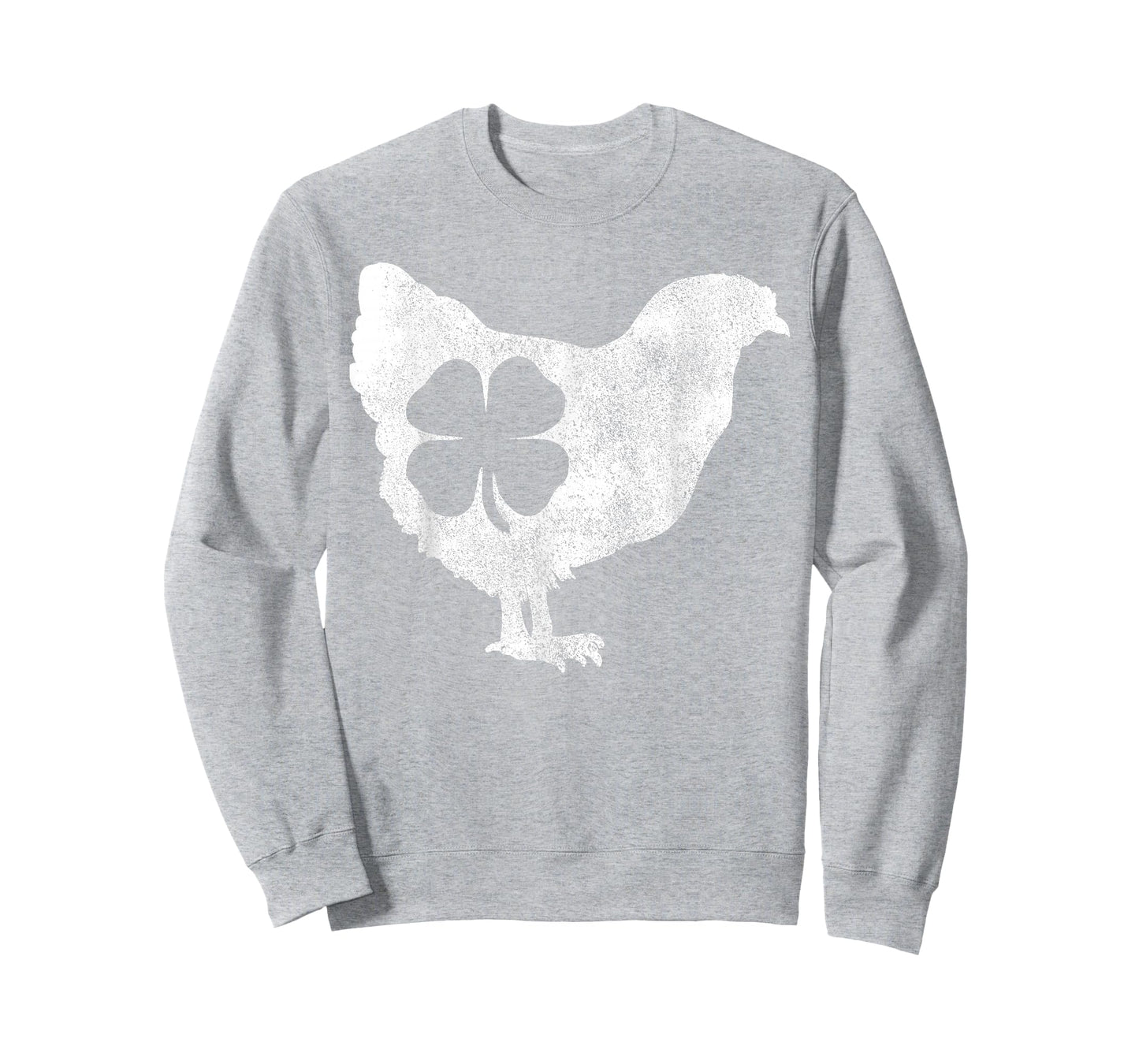 Chicken Bird Hen Shamrock St. Patrick's Day Saint Paddy's T-Shirt
