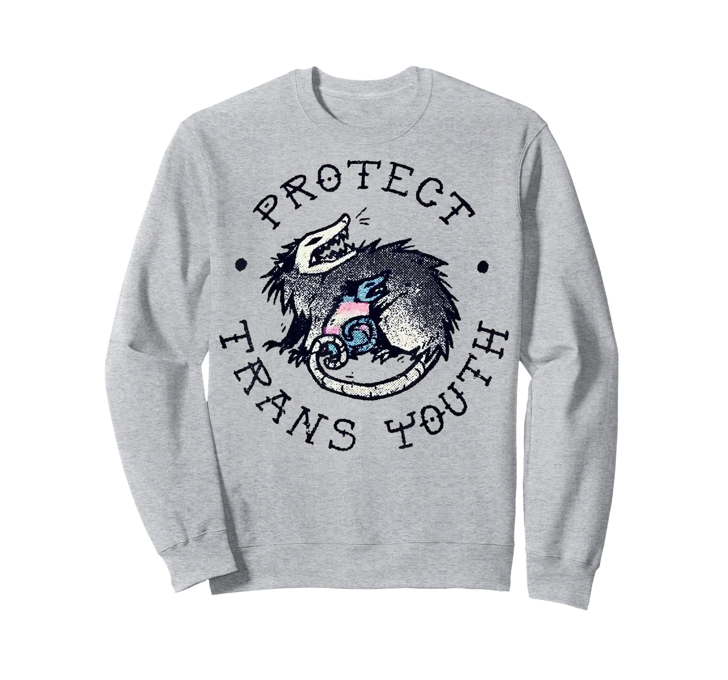 Protect Trans Youth Possum Support Trangender LGBT Pride T-Shirt