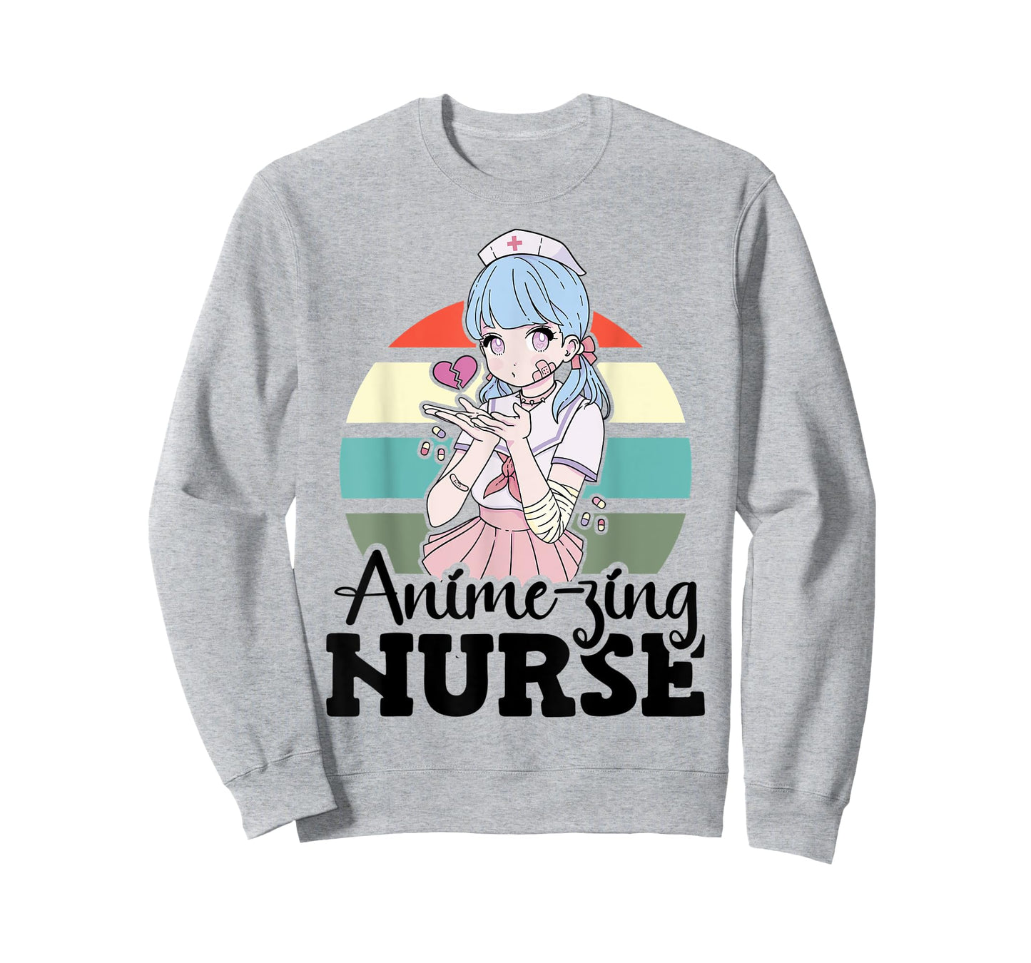 Anime-zing Nurse Japanese Anime National Nurse Day T-Shirt