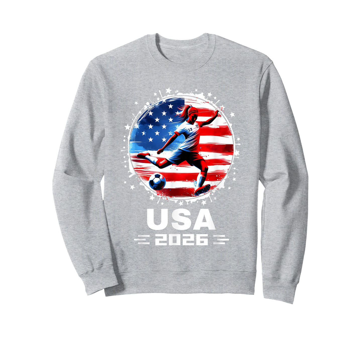 USA Player 2026 Team Boys Kids Men Youth Teen USA 2026 T-Shirt