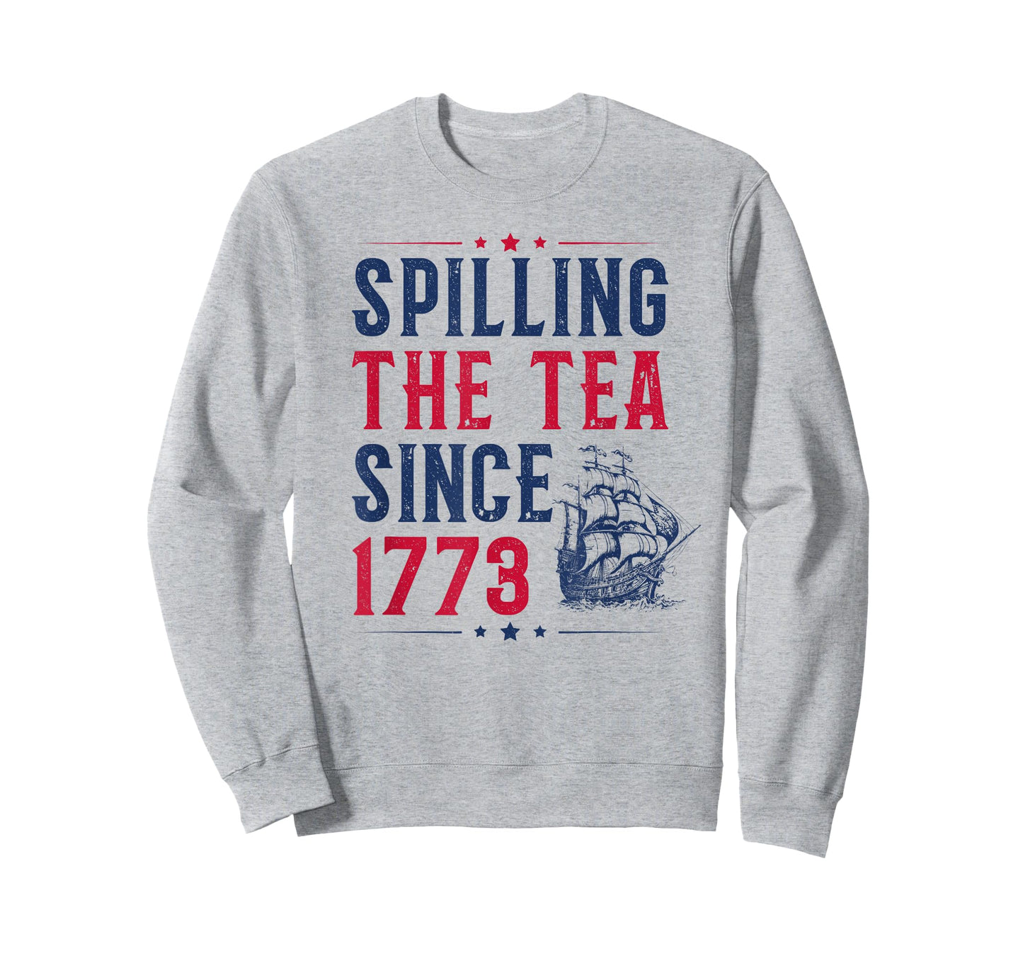 Vintage Spilling The Tea Since 1773 T-Shirt