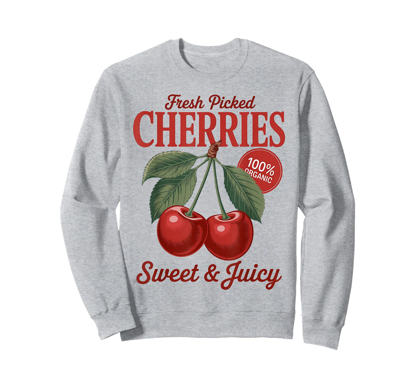 Cherry Farmer's Market Fresh Picked Cherries Cherry Lover T-Shirt