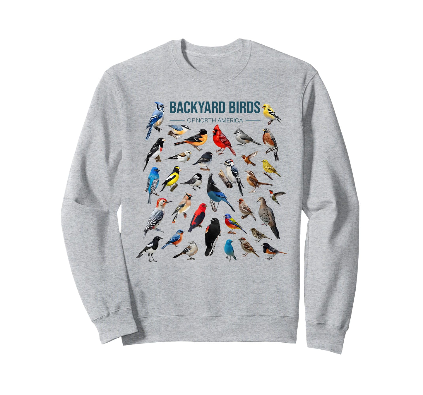 Backyard Birds Of North America T-Shirt