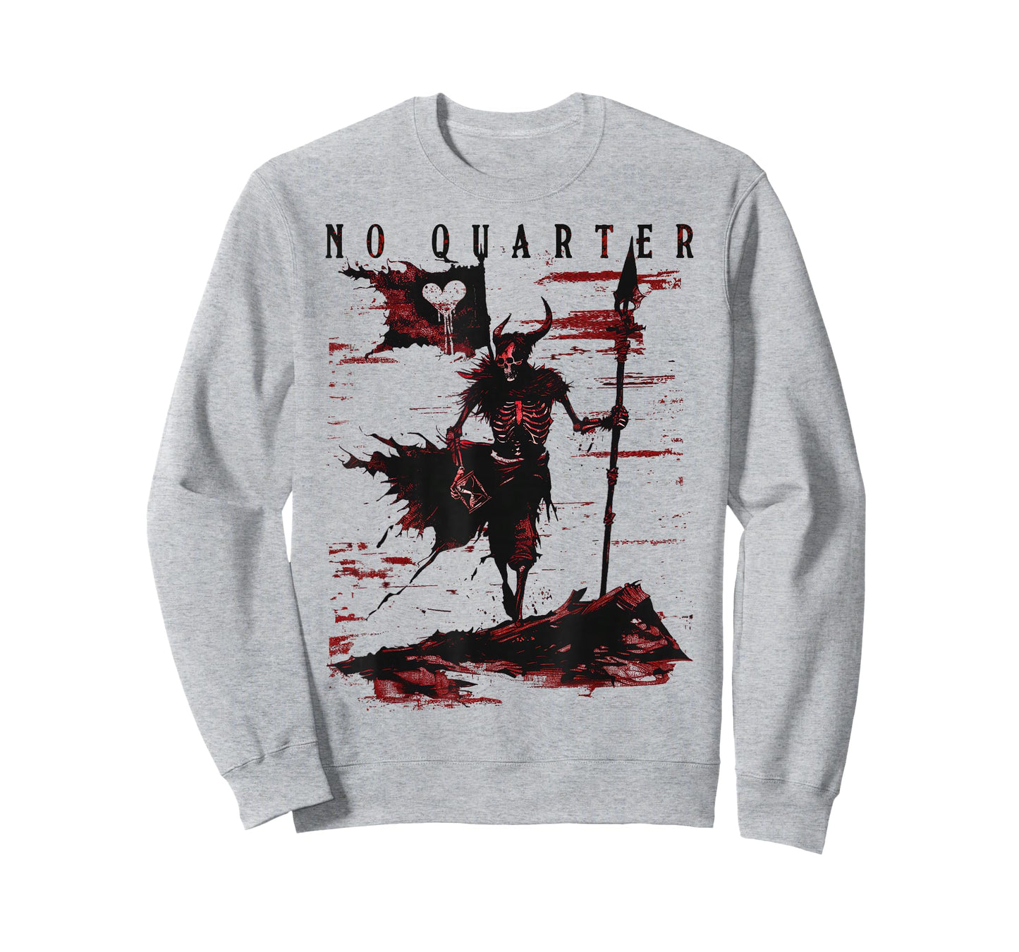 Blackbeard Flag: No Quarter T-Shirt