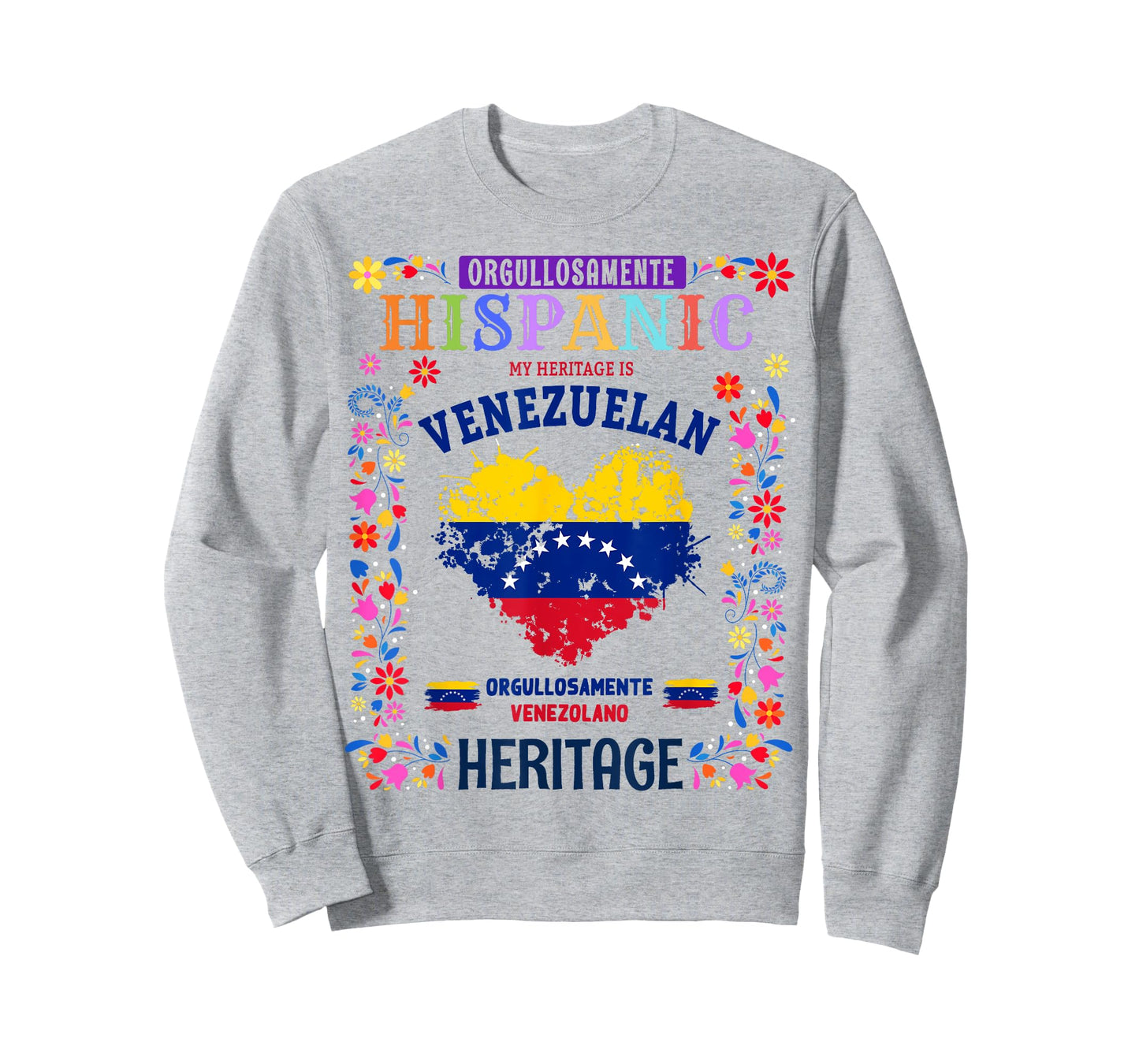 Venezuelan Flag Idea For Kids & Venezuela Latin Heritage T-Shirt