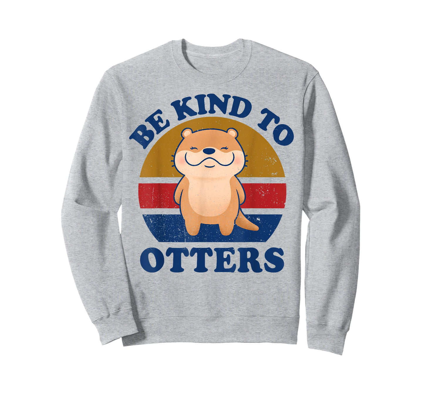 Otter-Shirt Be Kind to Otters Women Kids Toddler Boys Girls T-Shirt