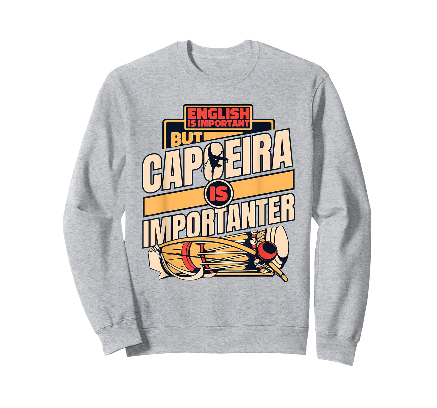 Education Is Important But Capoeira Is Importanter Capoeira T-Shirt