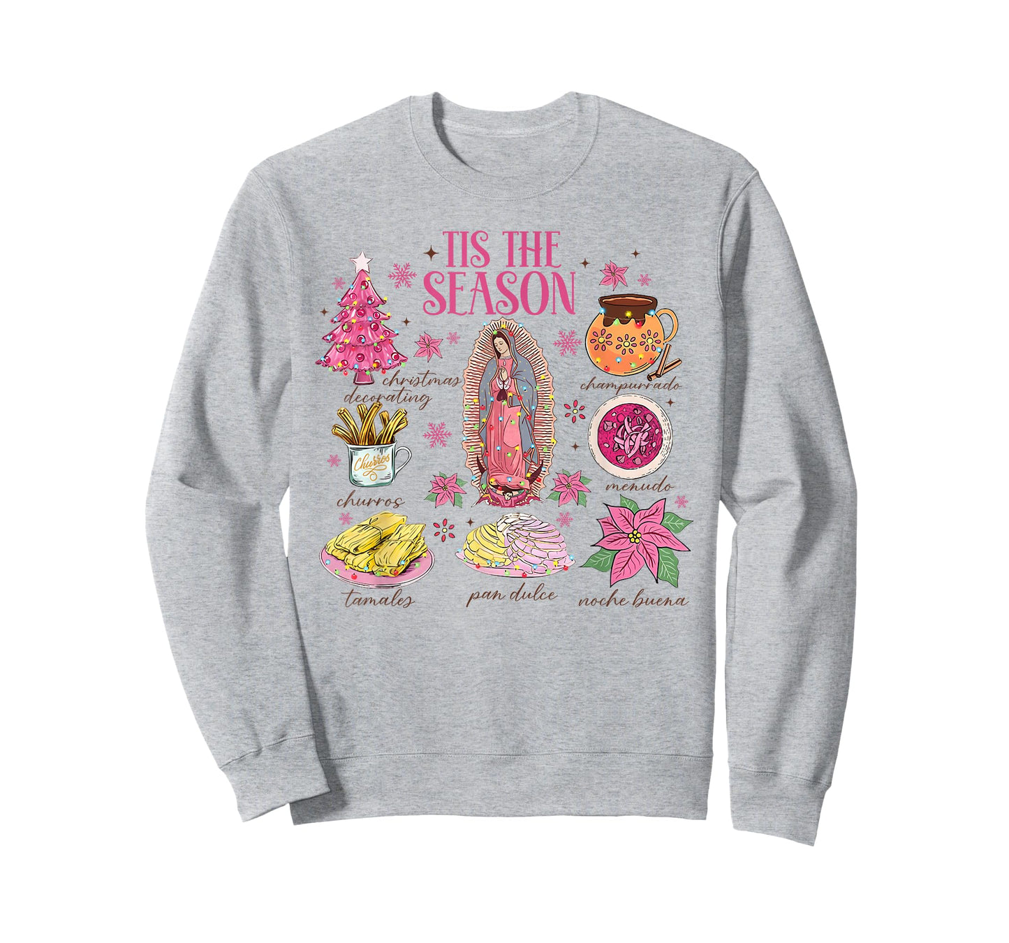 Coquette Tis The Season Mexican Christmas Spanish Donkey T-Shirt
