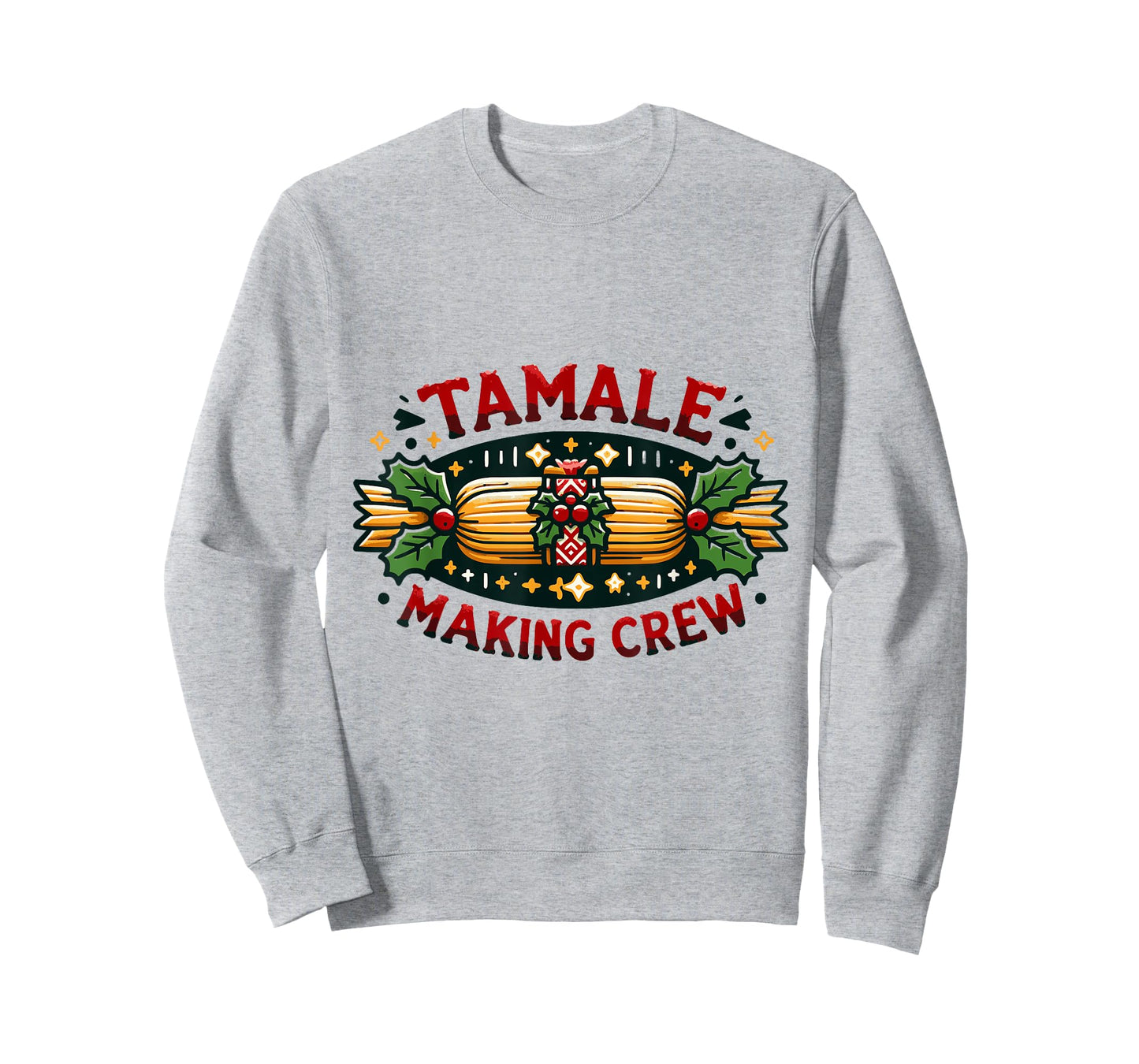 Christmas Tamale Making Crew Team Cooking Family Matching T-Shirt