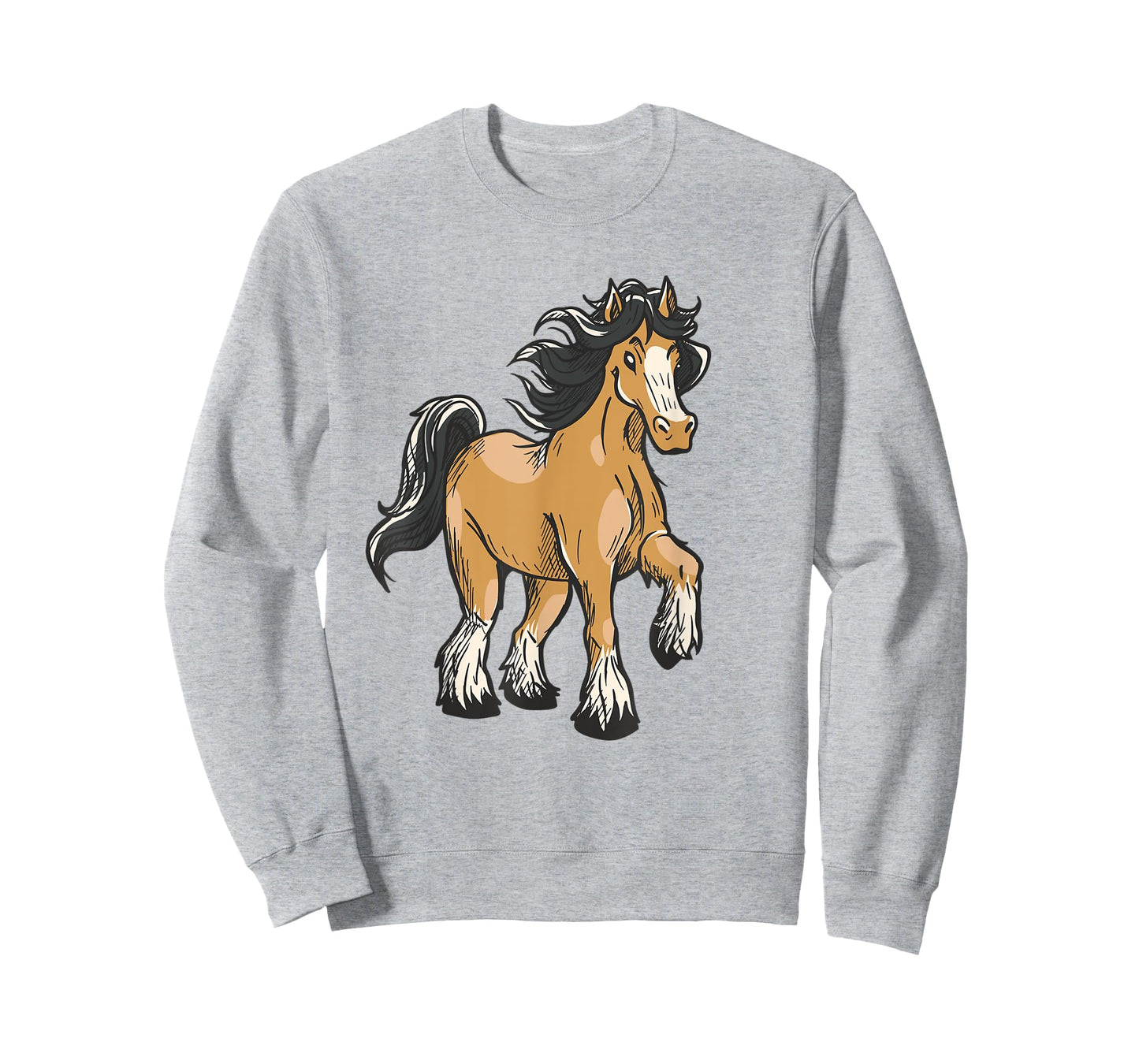Clydesdale Horse T-Shirt