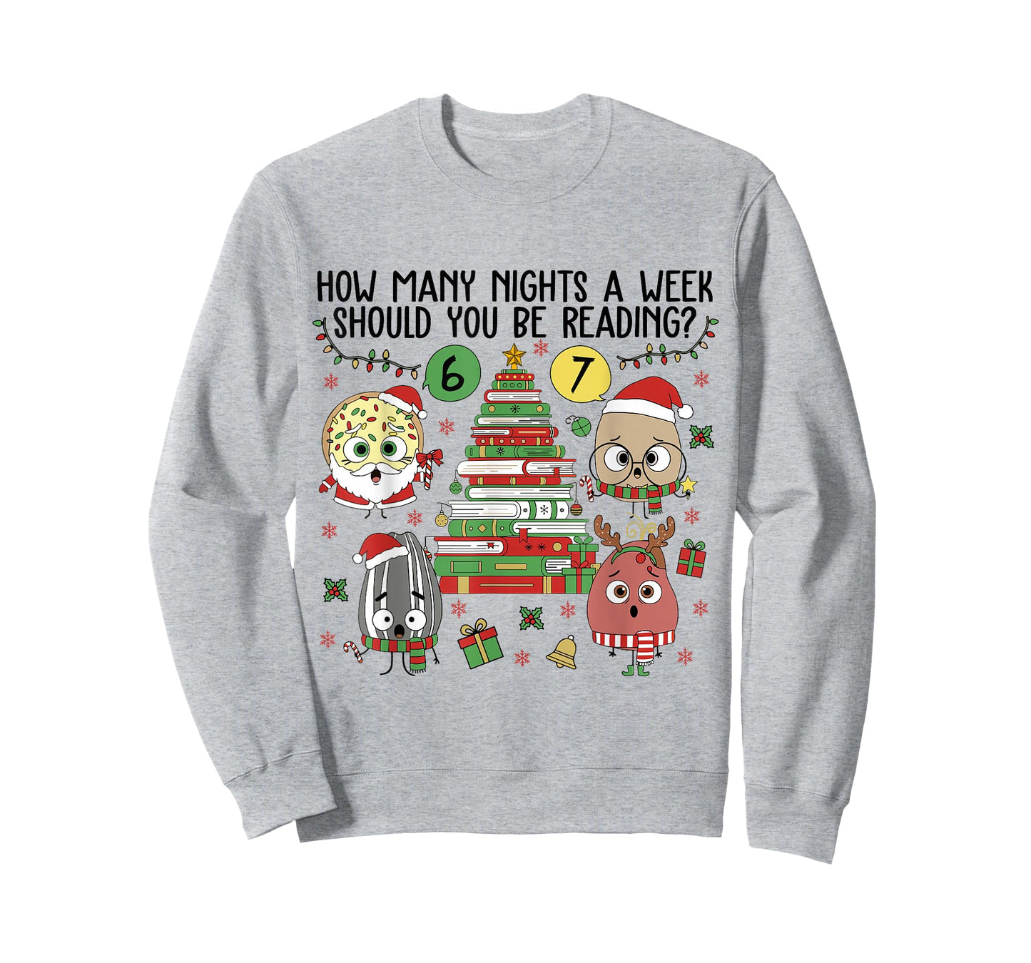 Good Egg How Many Nights A Week Should You Be Reading? 6-7 T-Shirt