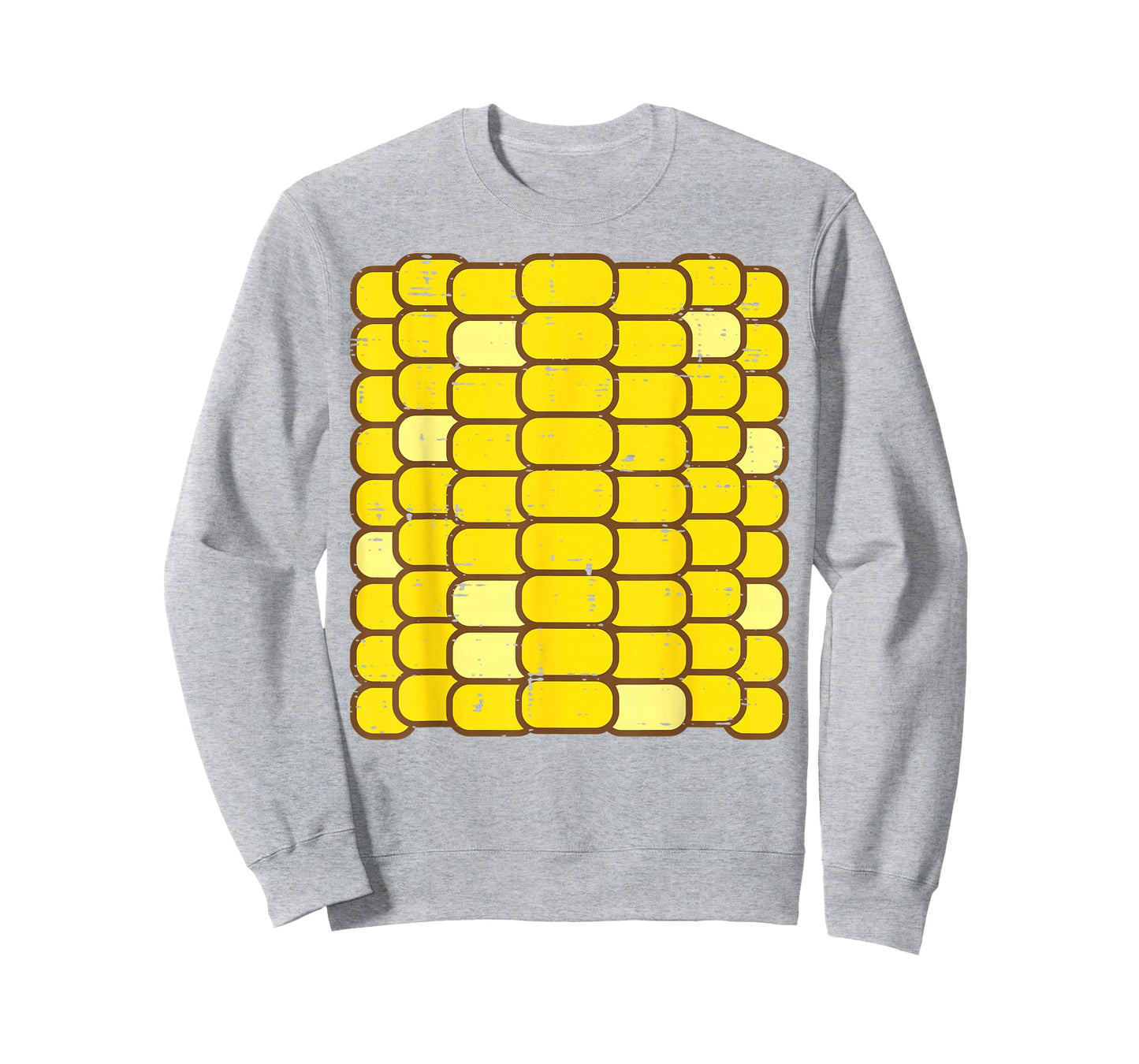 Corn Halloween Costume Funny Foodie Farmer Men Women Kids T-Shirt