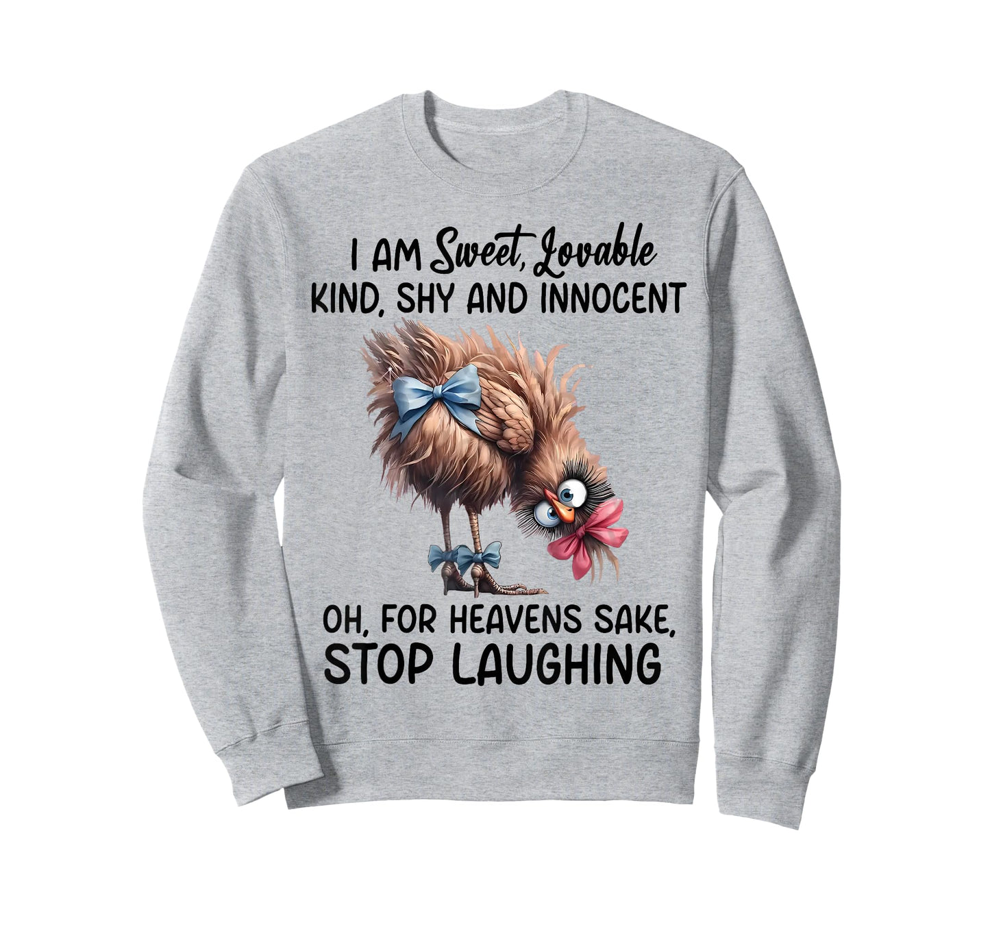 Chicken I Am Sweet Lovable Kind Shy And Innocent T-Shirt