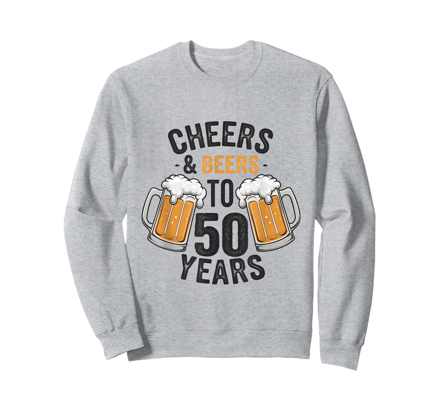 Cheers and Beers to 50 Years T-Shirt