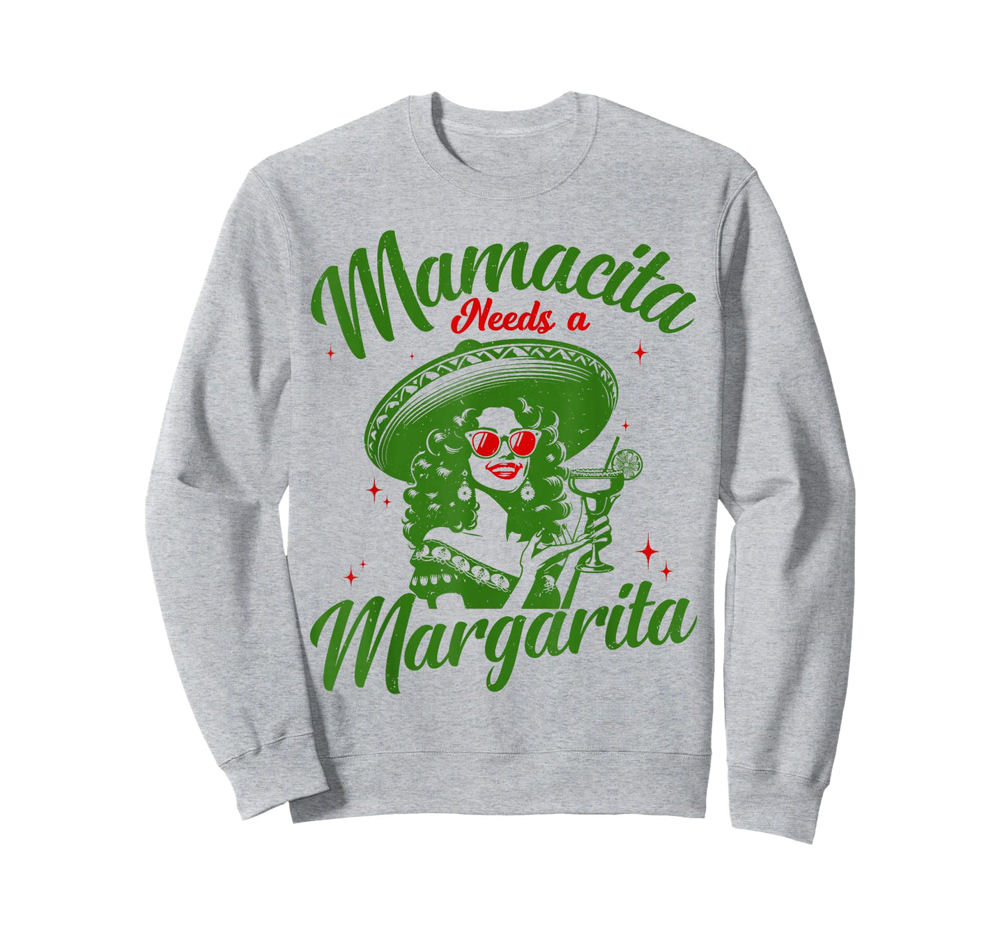 Mamacita Needs A Margarita Cinco de Mayo Funny Womens T-Shirt