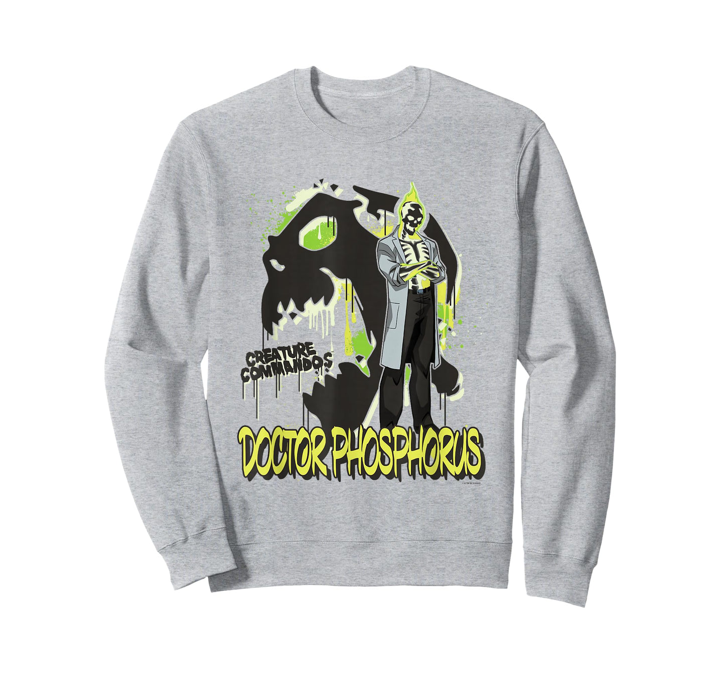 Creature Commandos Doctor Phosphorus Showcase T-Shirt