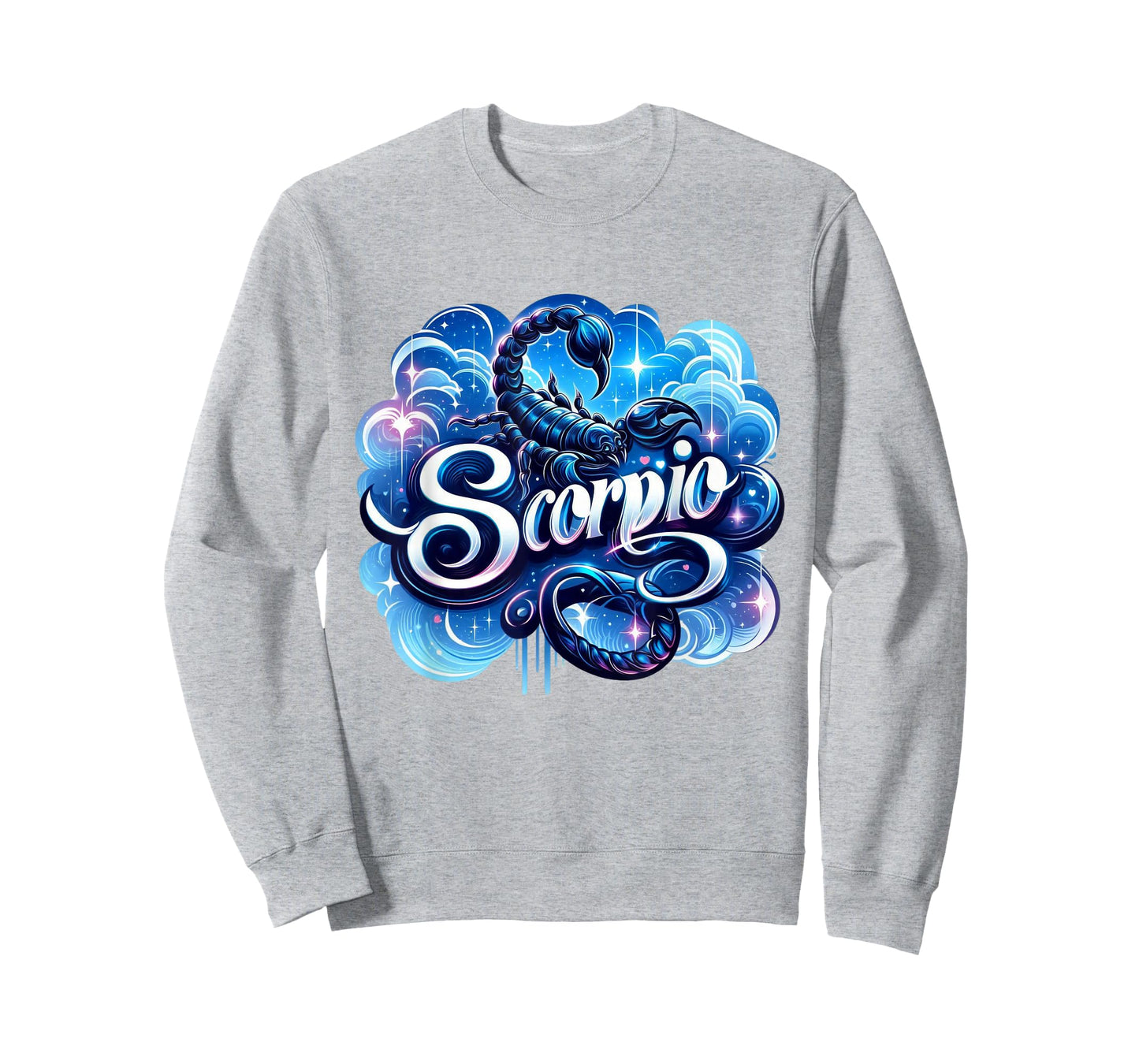 Scorpio Zodiac Symbol Horoscope Astrology Birthday T-Shirt