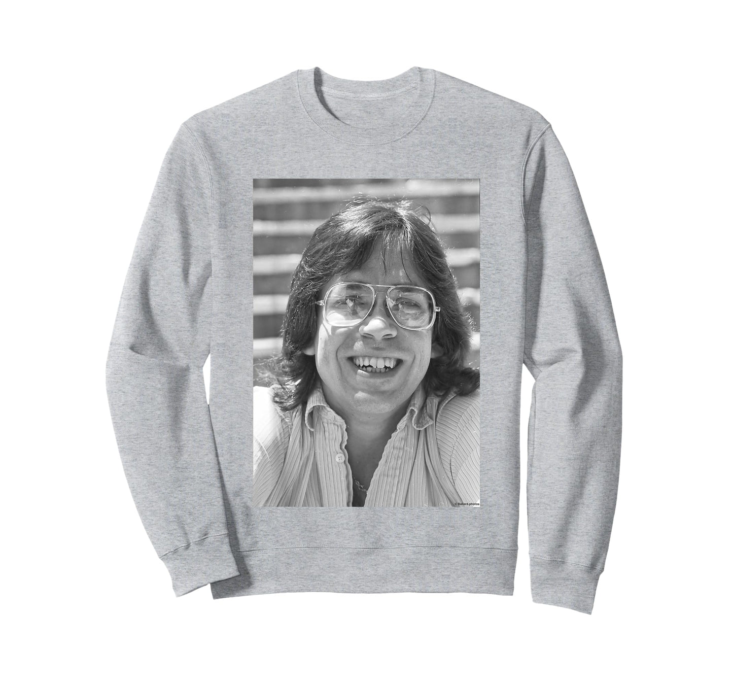 Jeff Porcaro Toto Portrait By Allan Ballard T-Shirt