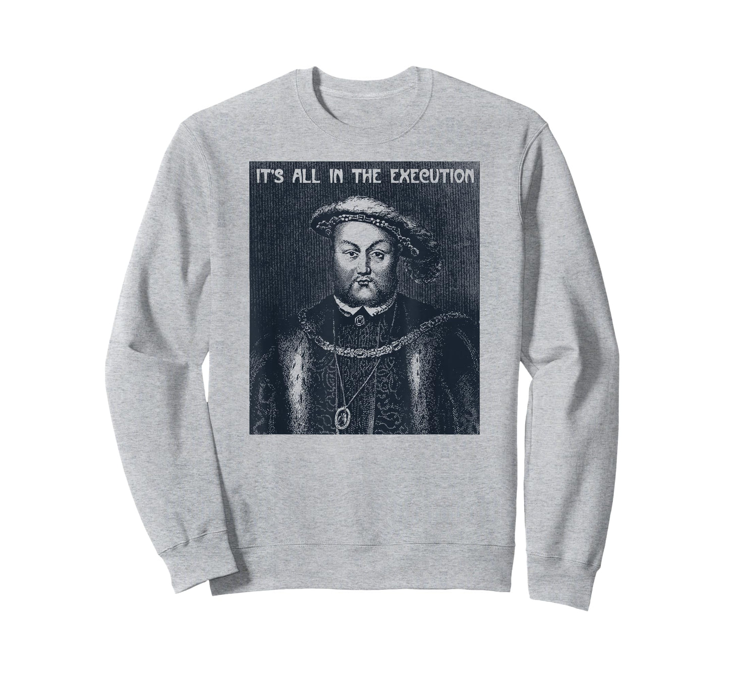 Retro King of England Funny Henry VIII Art-Meme T-Shirt