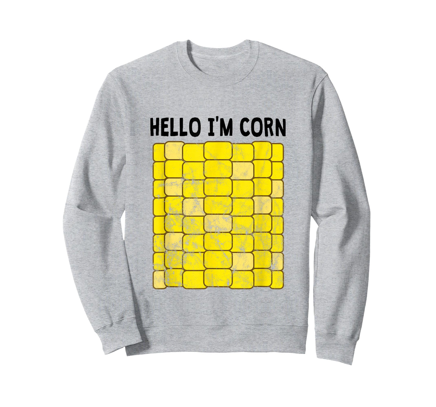 Corn Halloween Costume Funny Foodie Farmer T-Shirt