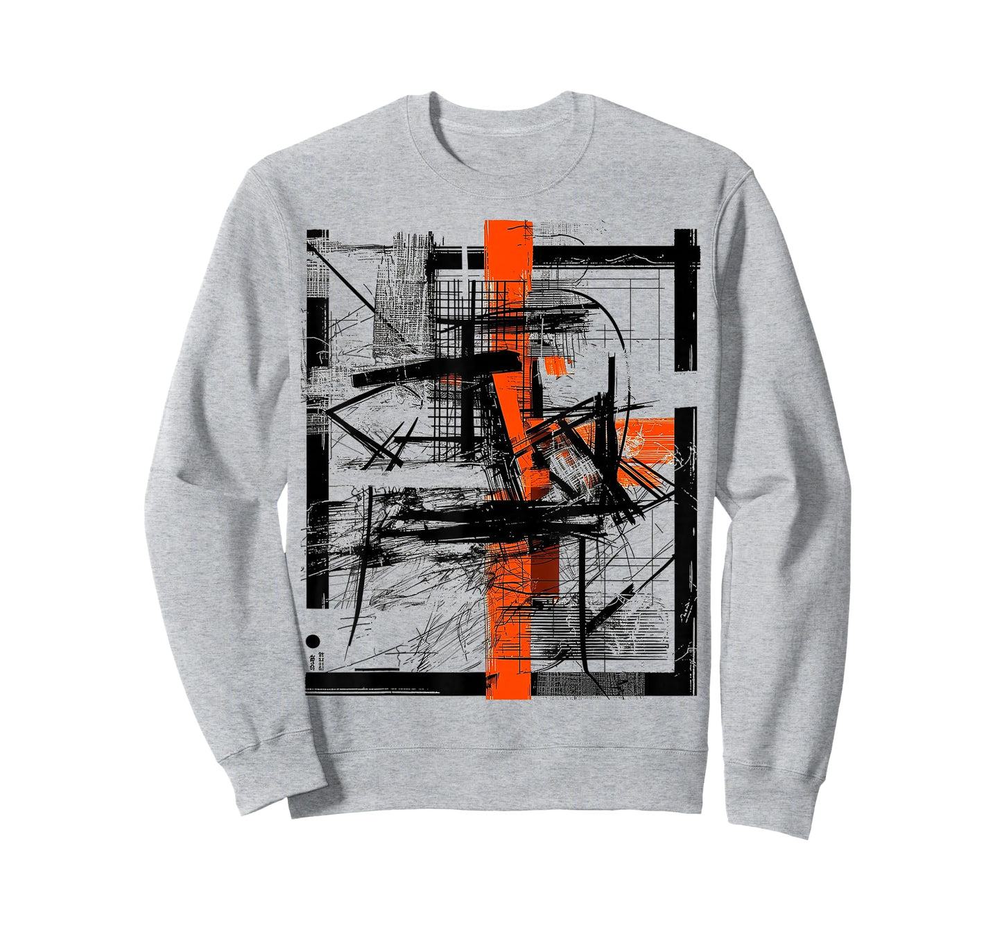 Art Drawing Abstract Geometric Graphic Art T-Shirt