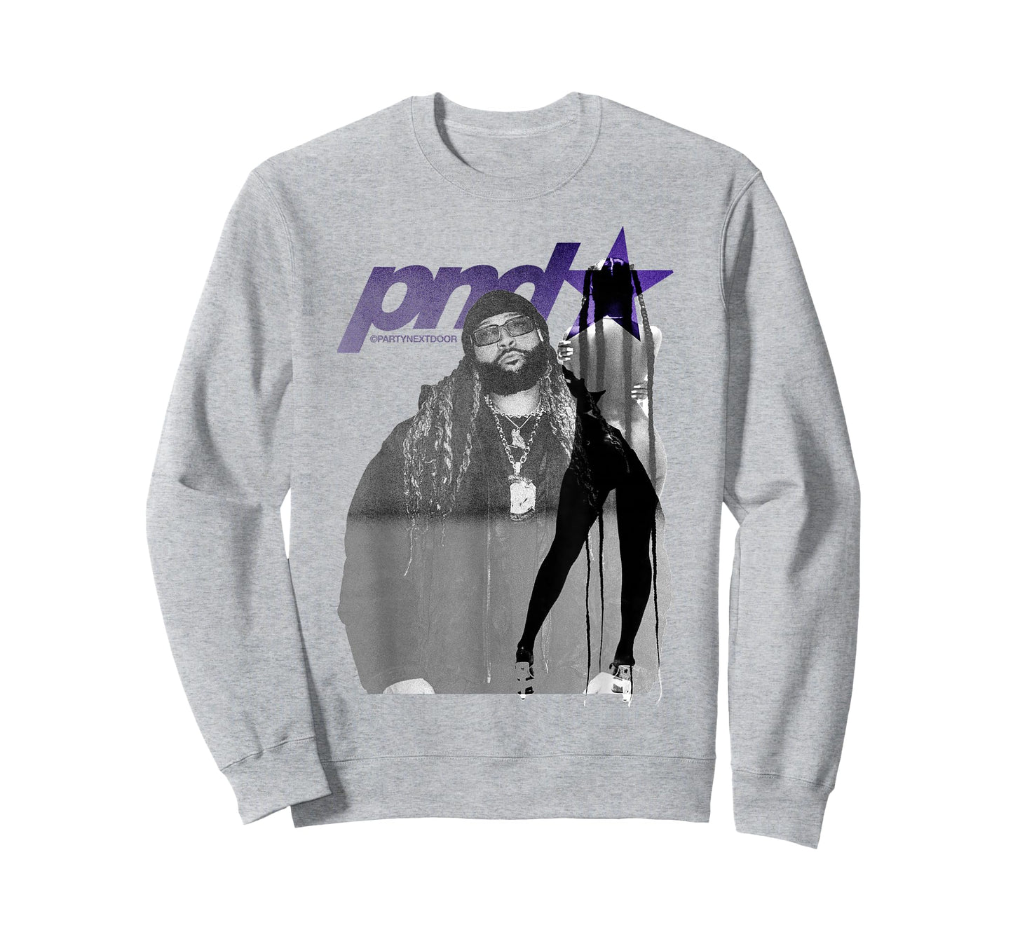 PARTYNEXTDOOR Pose Star Graphic T-Shirt