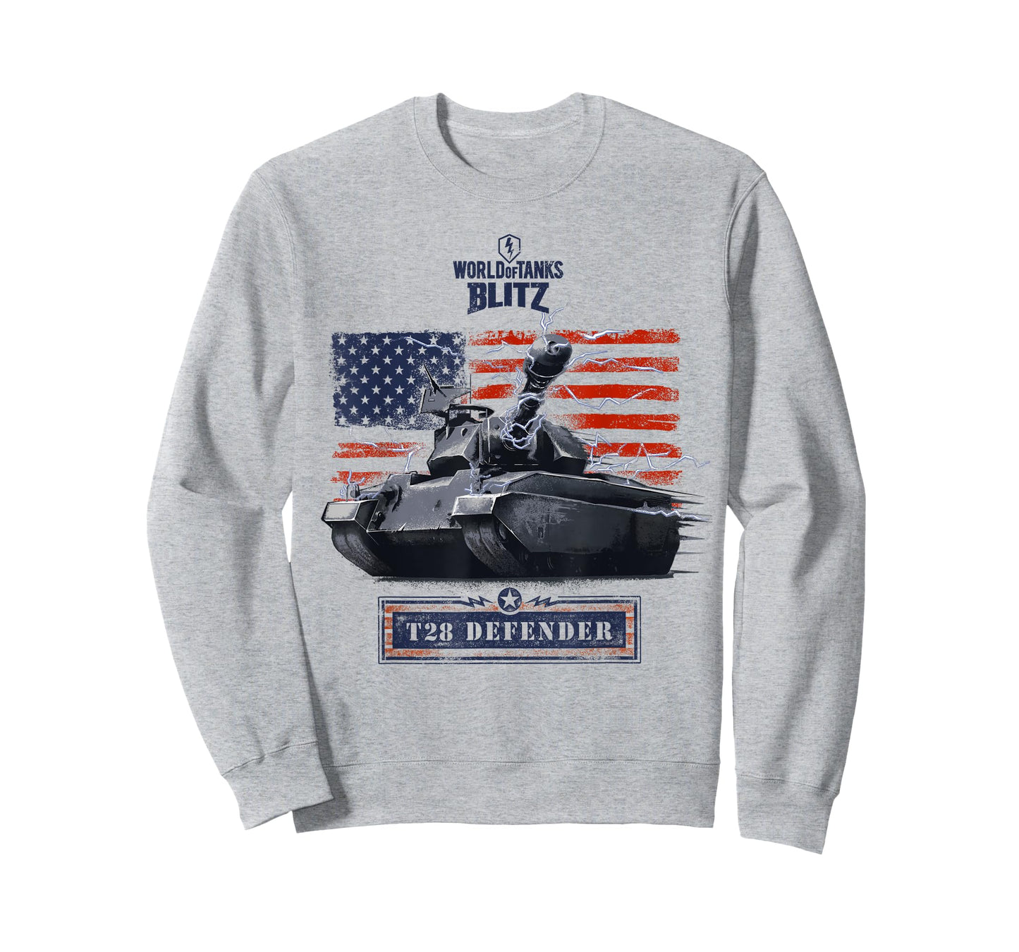 World of Tanks Blitz T28 Defender T-Shirt T-Shirt