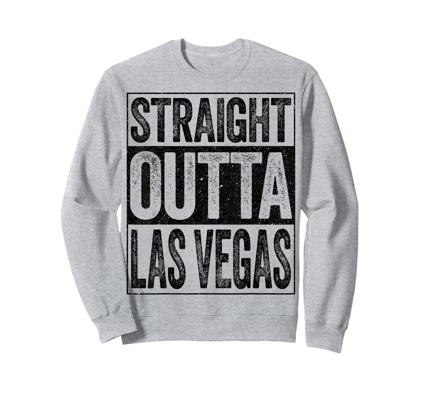 Straight Outta Las Vegas Shirt Men Women Kids Nevada State T-Shirt