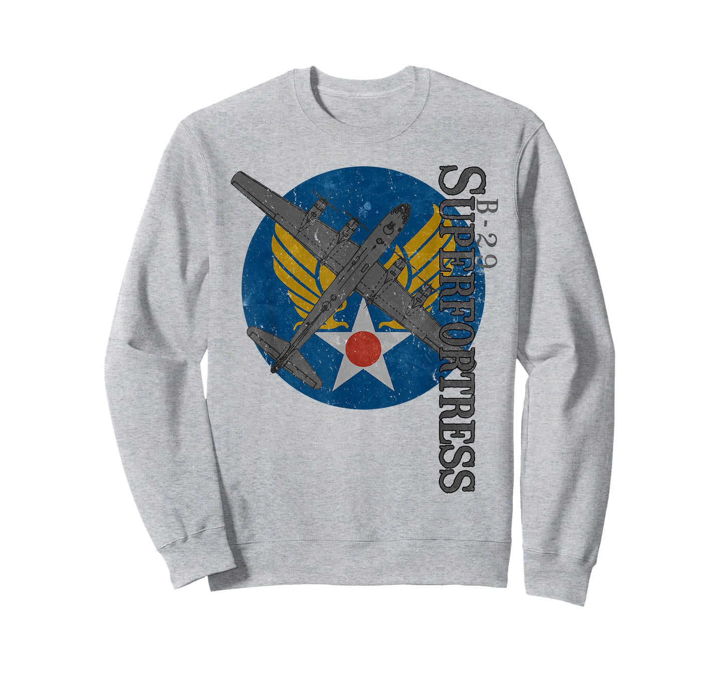 B-29 Superfortress Air Corps WWII Bomber Airplane T-shirt T-Shirt