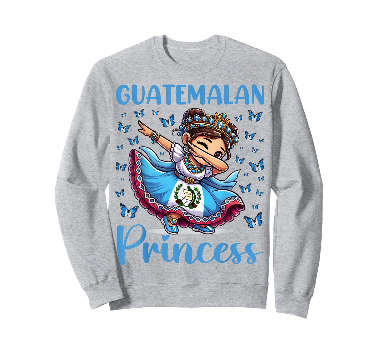 Guatemalan Princess Dabbing for Girls & Kids T-Shirt