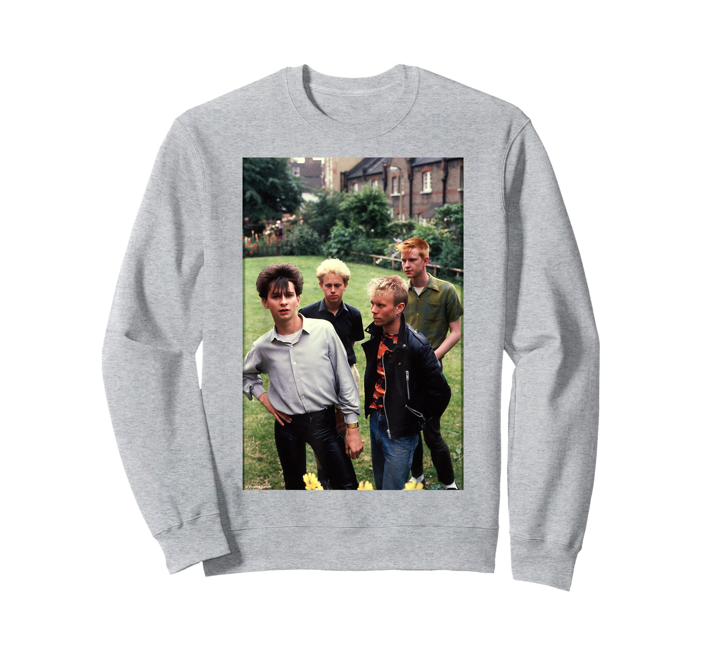 Depeche Mode Band Portrait 80s By Virginia Turbett T-Shirt