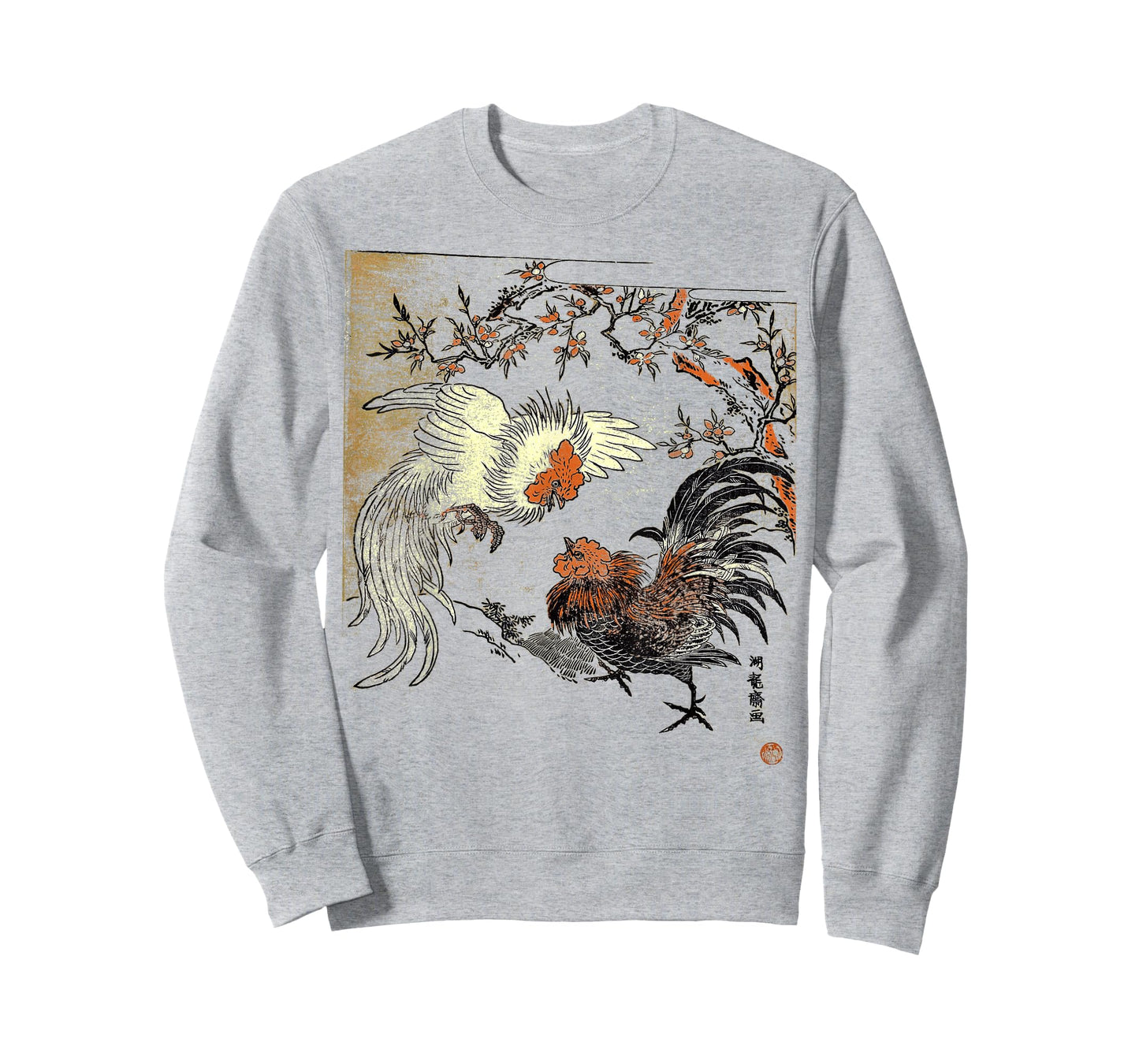 Cocks Fighting Roosters Cockfighting Vintage T-Shirt
