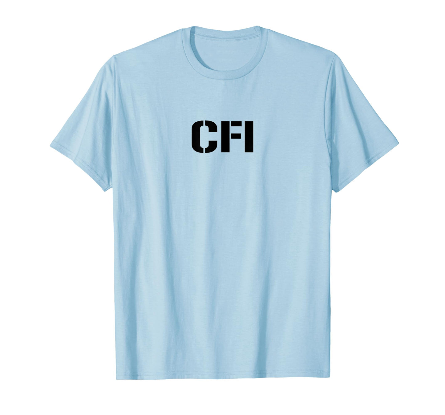 CFI Certified Flight Instructor T-Shirt