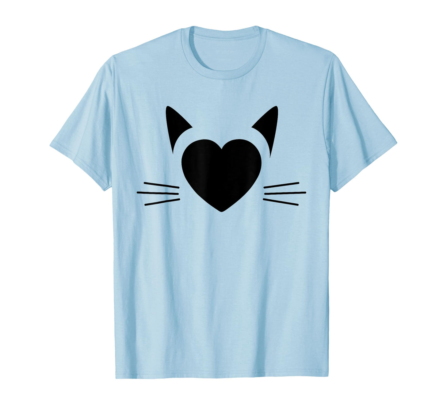 Siamese Cat. Thai, Siamese, Black Cats Lovers T-Shirt