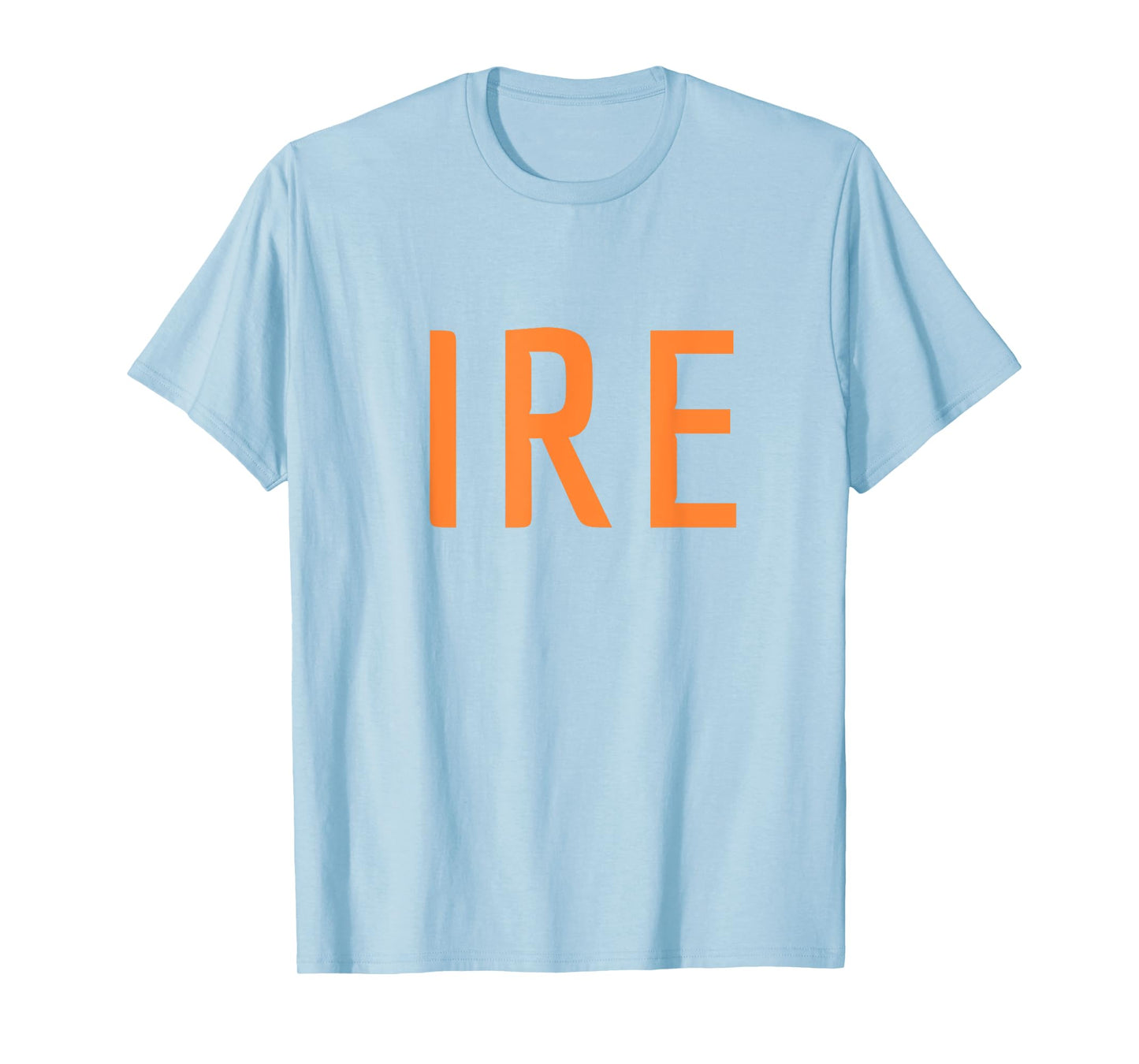 IRE - Ireland Three Part Combo Design - Irish Flag Part 1 T-Shirt