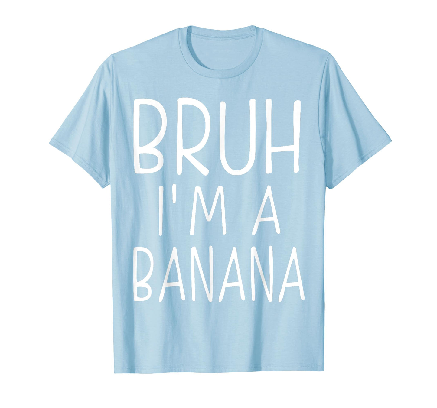 Pretend I'm A Banana Funny Halloween Costume Party T-Shirt