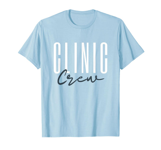 Clinic Crew Nurse Future Nurse Registered Nurse RN T-Shirt