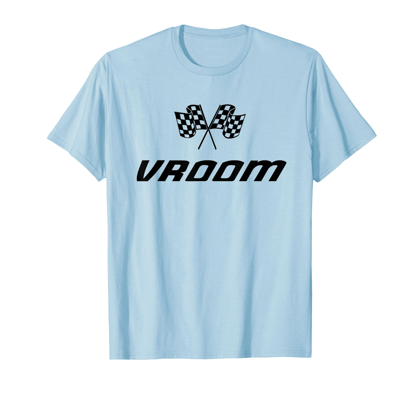 Race Flags - Official Vroom Racing T-Shirt