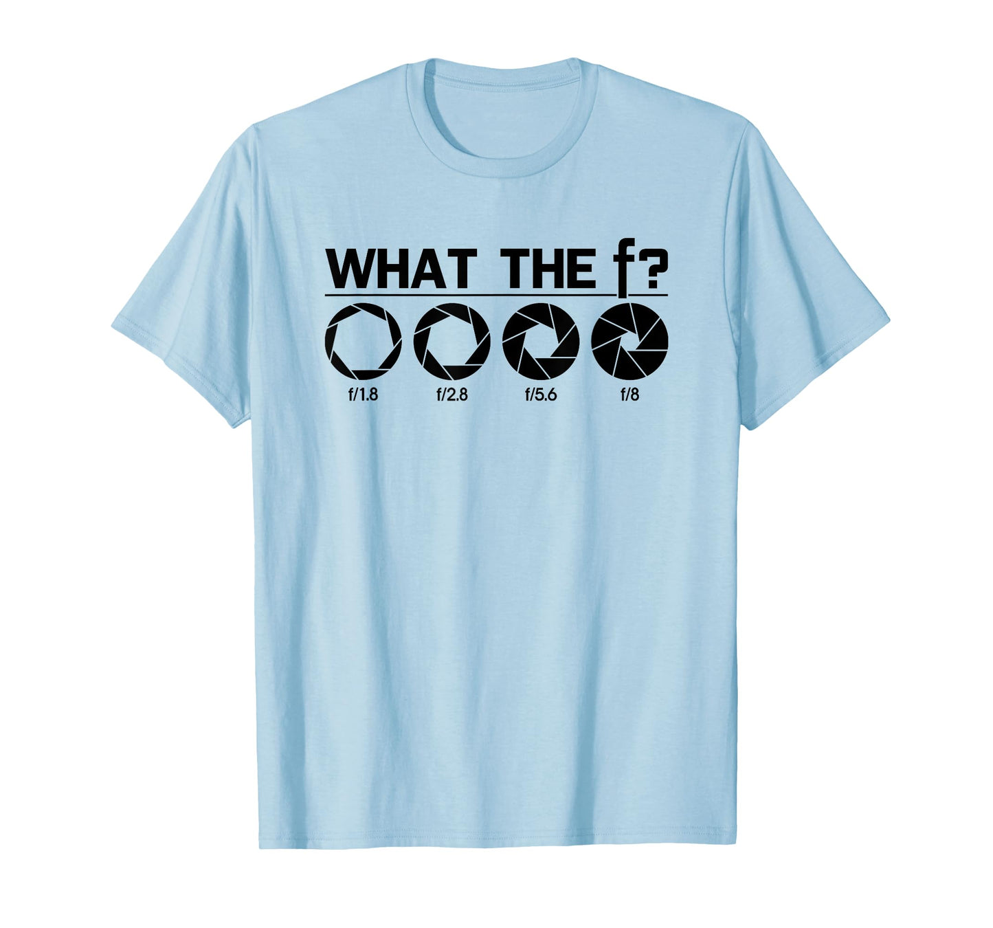 What the Aperture Photography T-Shirt