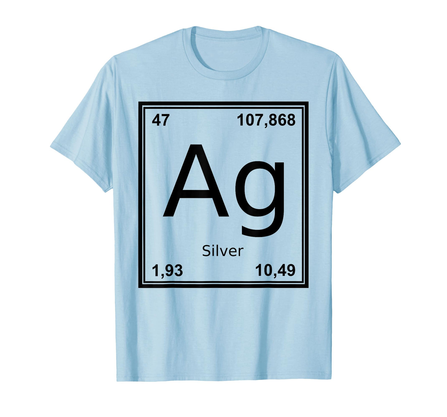 Silver symbol costume T-Shirt