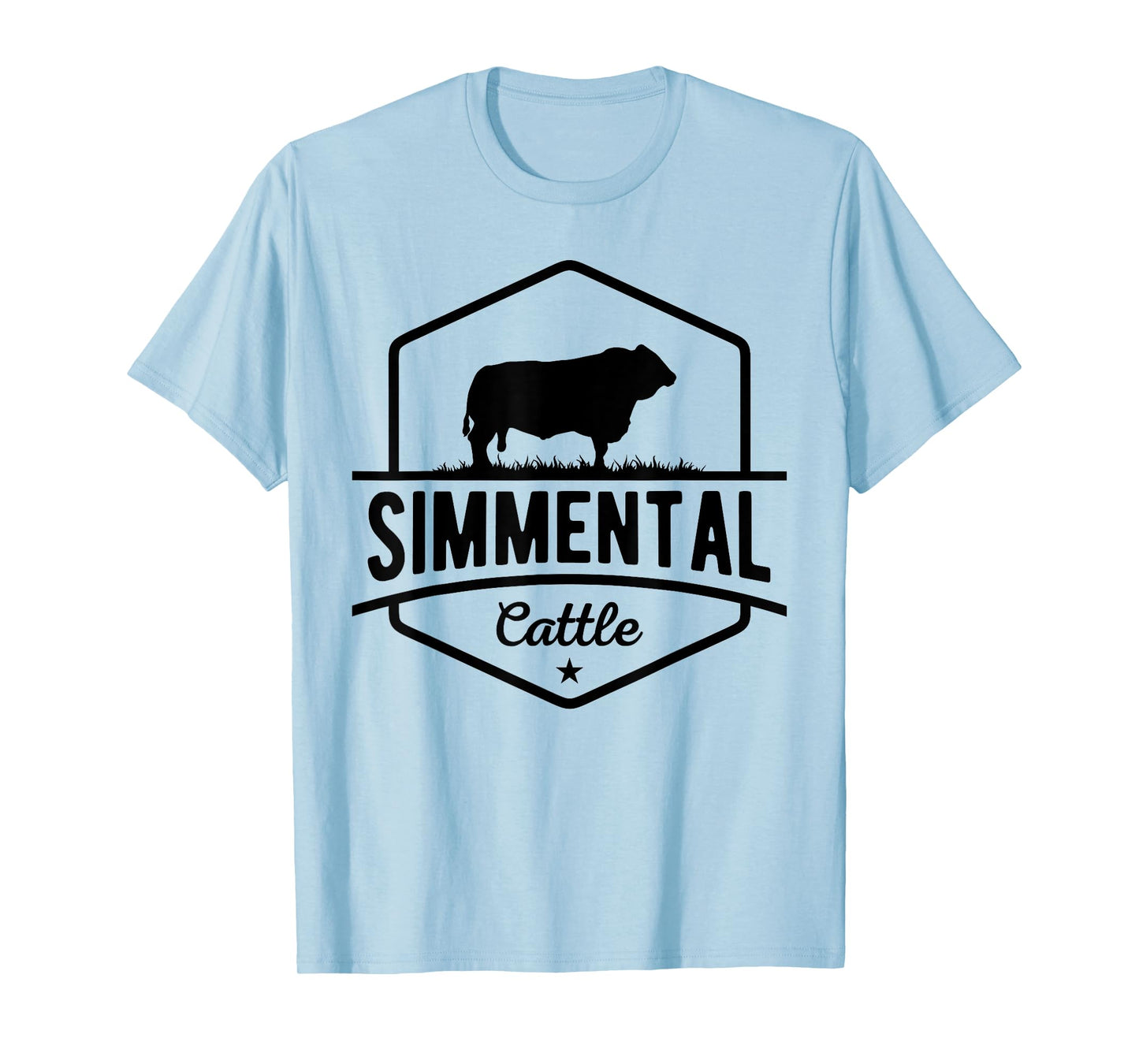 Cow Farmer - Simmental Cattle T-Shirt