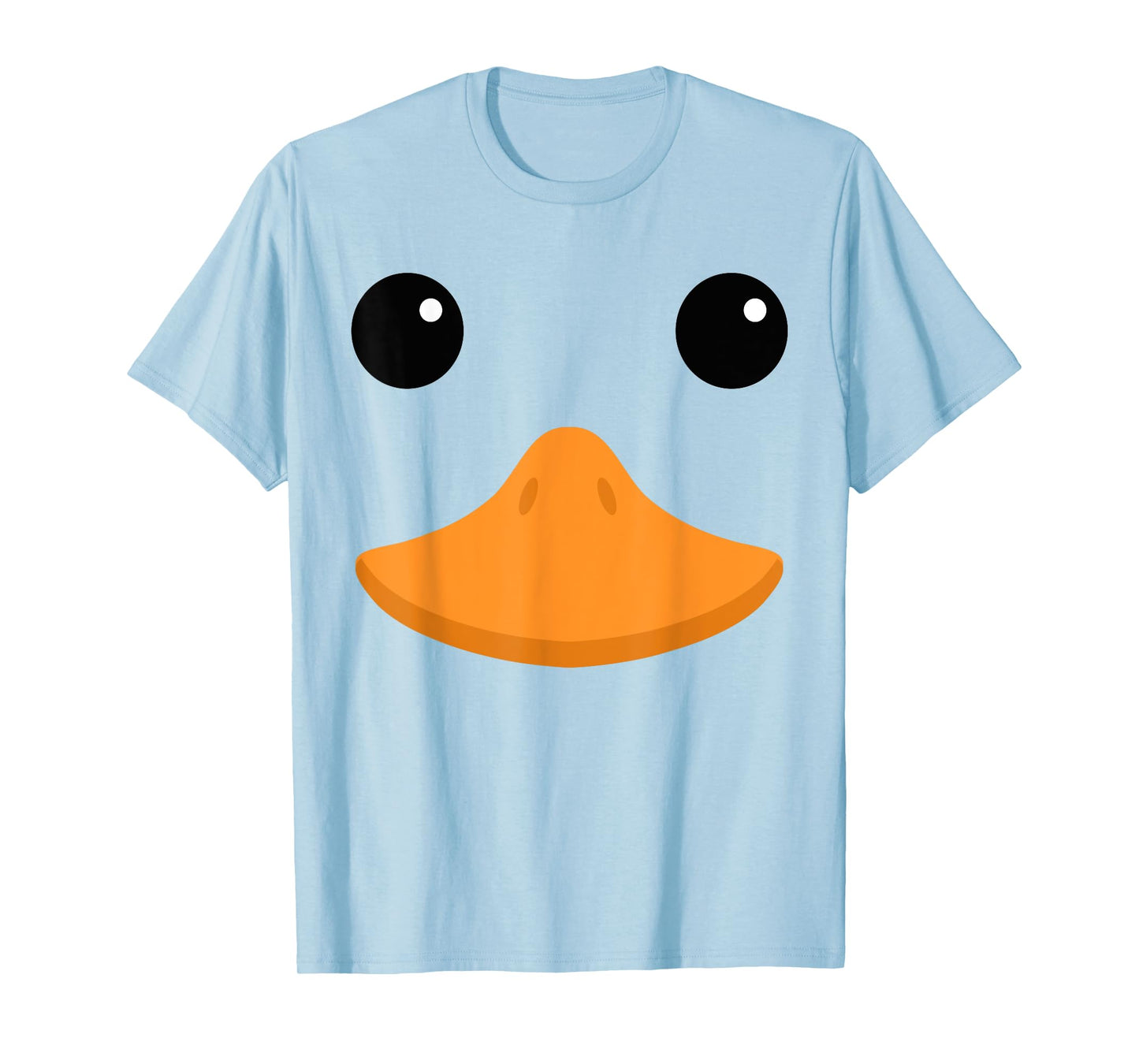Cute White Duck Face Costume For Kids and Toddlers T-Shirt