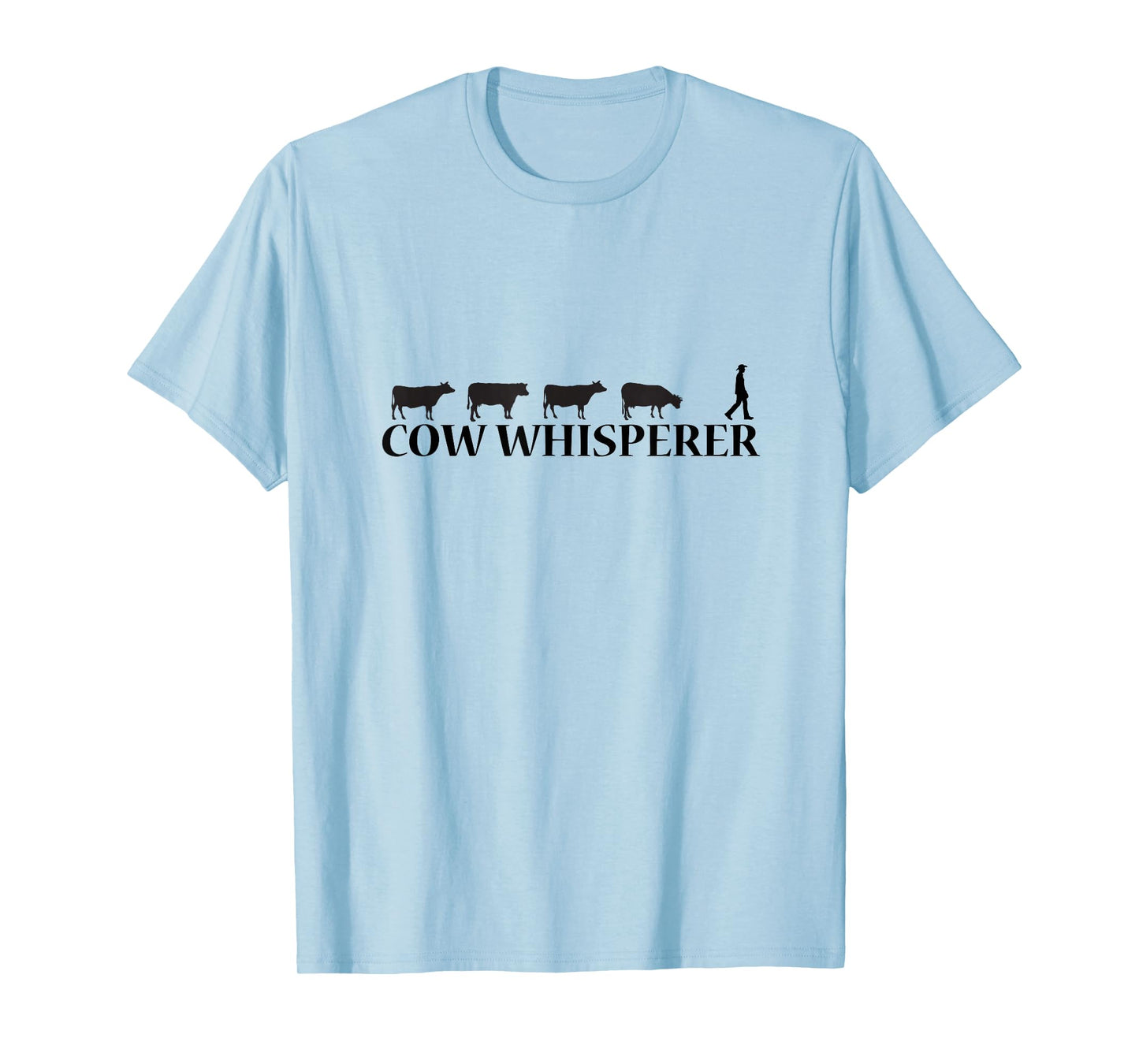 Cow whisperer farmer T-Shirt