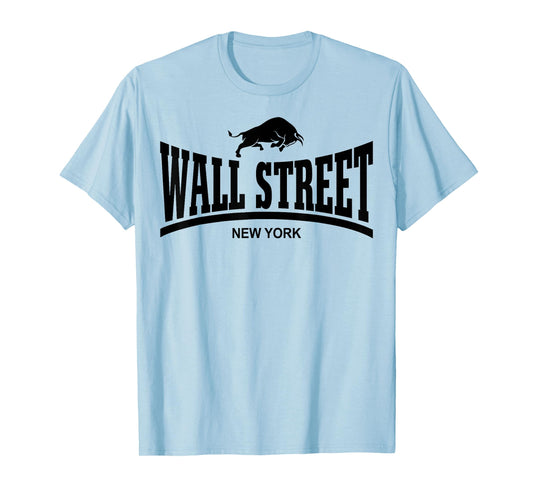 WALL STREET - NEW YORK - CHARGING BULL T-Shirt