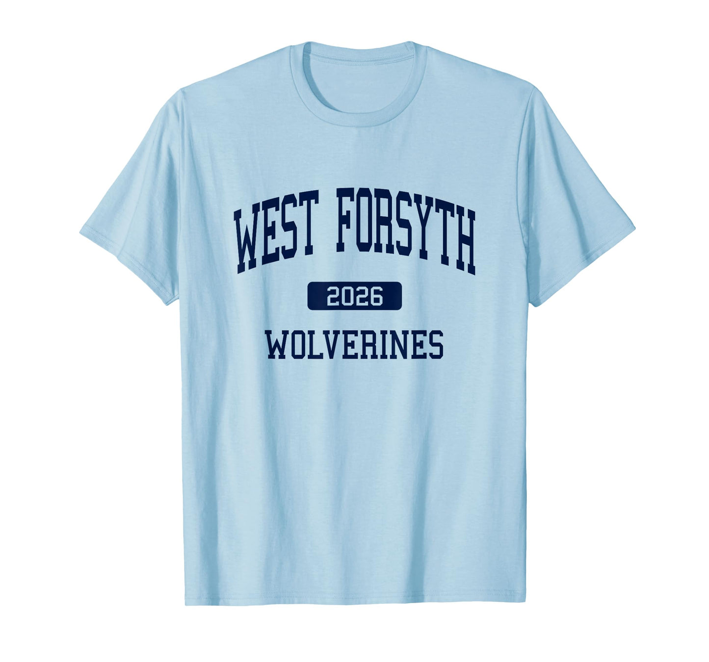 West Forsyth High School Class of 2026 Cumming GA T-Shirt